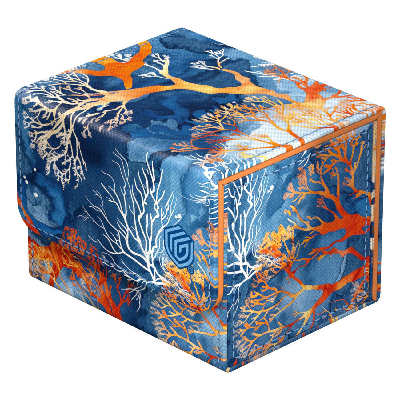 Product image Ultimate Guard Sidewinder 100+ Xenoskin 2025 Exclusive "Coral Places" - Fiery Reef