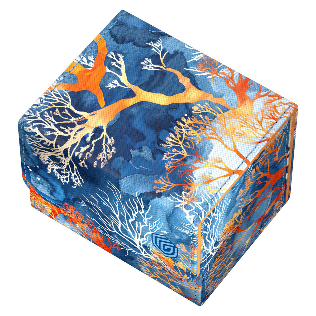Product image Ultimate Guard Sidewinder 100+ Xenoskin 2025 Exclusive "Coral Places" - Fiery Reef