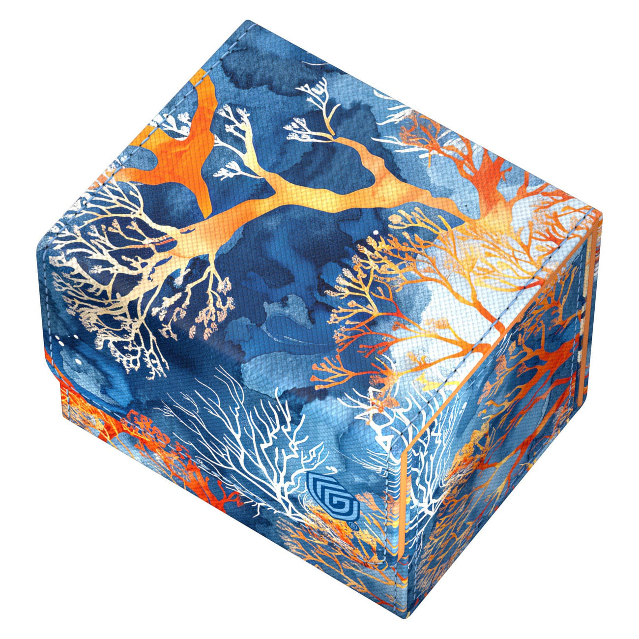 Product image Ultimate Guard Sidewinder 100+ Xenoskin 2025 Exclusive "Coral Places" - Fiery Reef