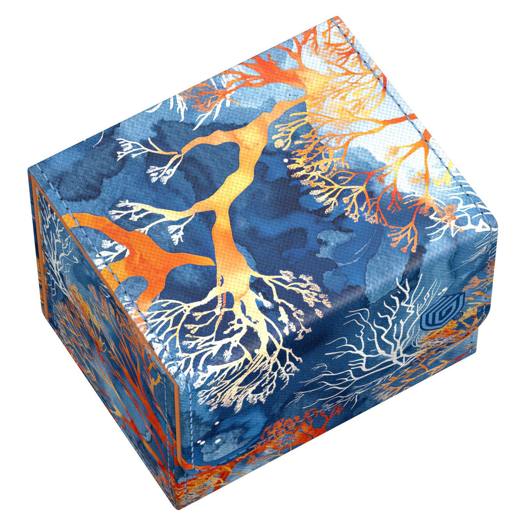Product image Ultimate Guard Sidewinder 100+ Xenoskin 2025 Exclusive "Coral Places" - Fiery Reef