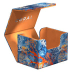 Product image Ultimate Guard Sidewinder 100+ Xenoskin 2025 Exclusive "Coral Places" - Fiery Reef