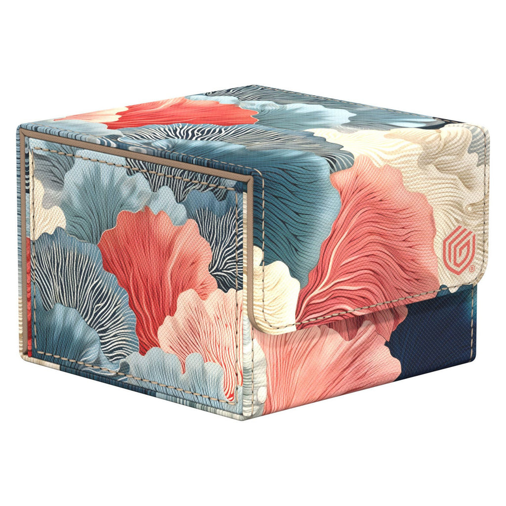 Produktbild Ultimate Guard Sidewinder 133+ Xenoskin "Coral Places" - Reef Flowers