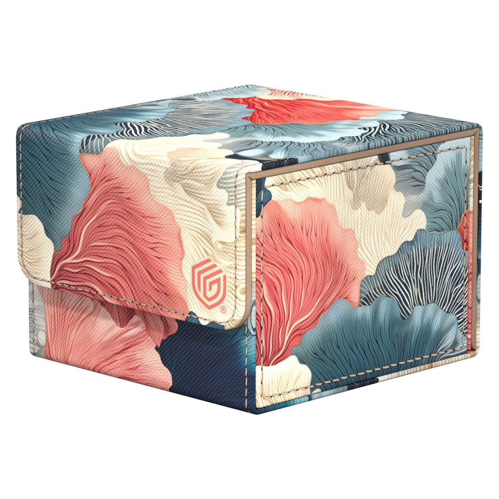 Produktbild Ultimate Guard Sidewinder 133+ Xenoskin "Coral Places" - Reef Flowers