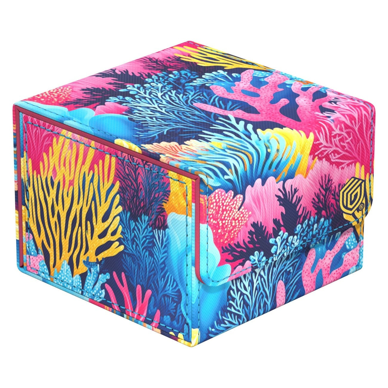 Produktbild Ultimate Guard Sidewinder 133+ Xenoskin "Coral Places" - Coral Garden