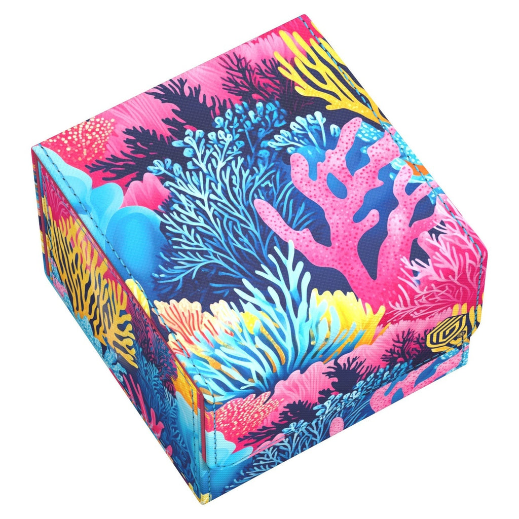 Produktbild Ultimate Guard Sidewinder 133+ Xenoskin "Coral Places" - Coral Garden