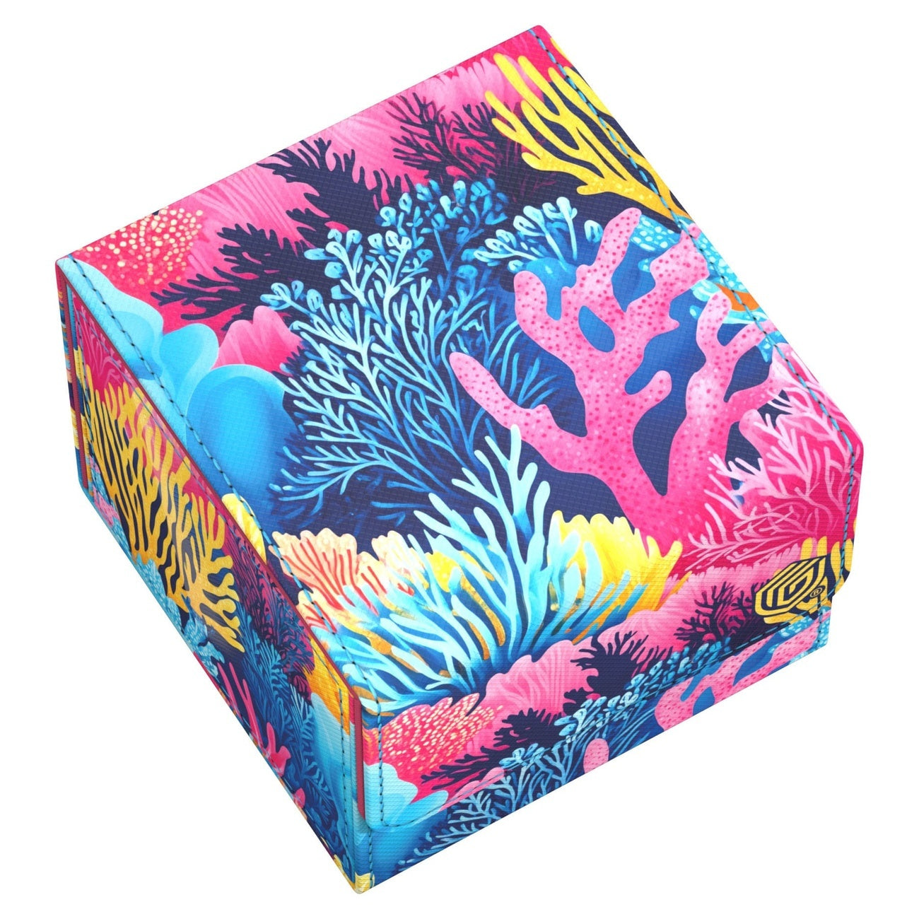 Produktbild Ultimate Guard Sidewinder 133+ Xenoskin "Coral Places" - Coral Garden