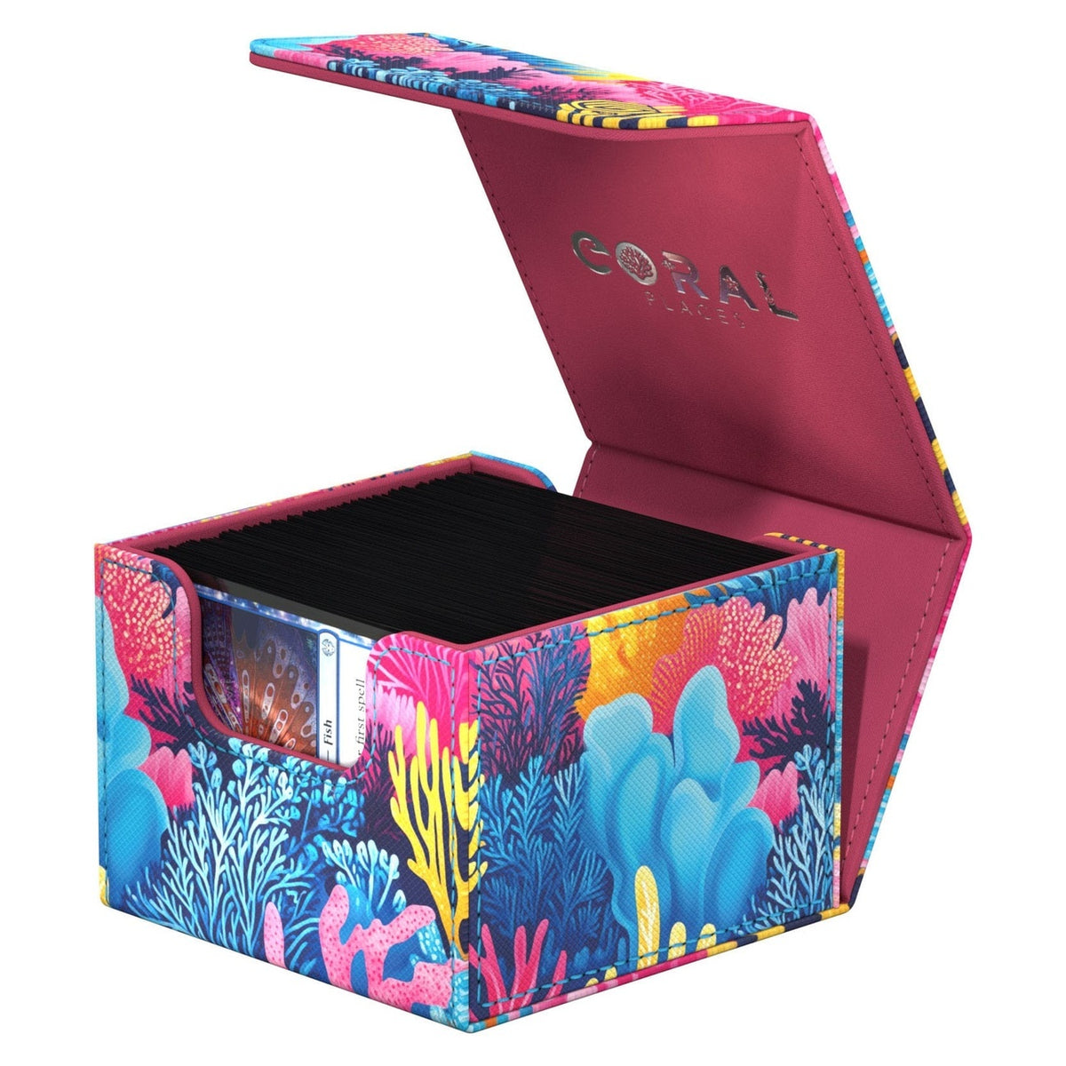 Produktbild Ultimate Guard Sidewinder 133+ Xenoskin "Coral Places" - Coral Garden