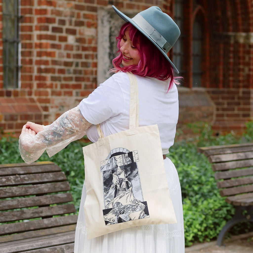 Produktbild Qifrey Jutebeutel für Atelier of Witch Hat Fans