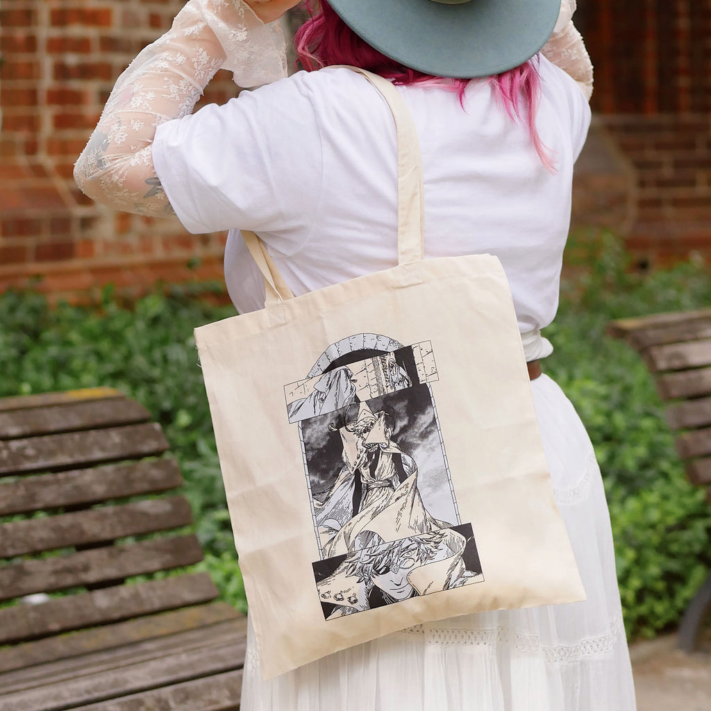 Produktbild Qifrey Jutebeutel für Atelier of Witch Hat Fans
