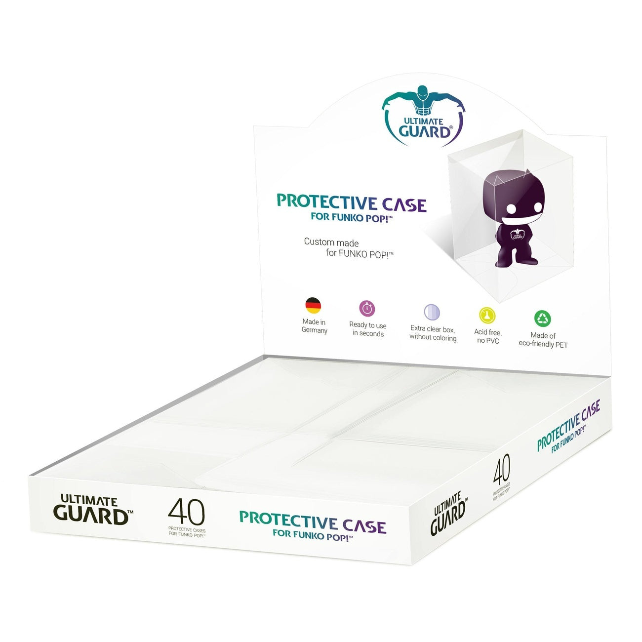 Product image Ultimate Guard Protective Case for Funko POP!™ (40) - Standard