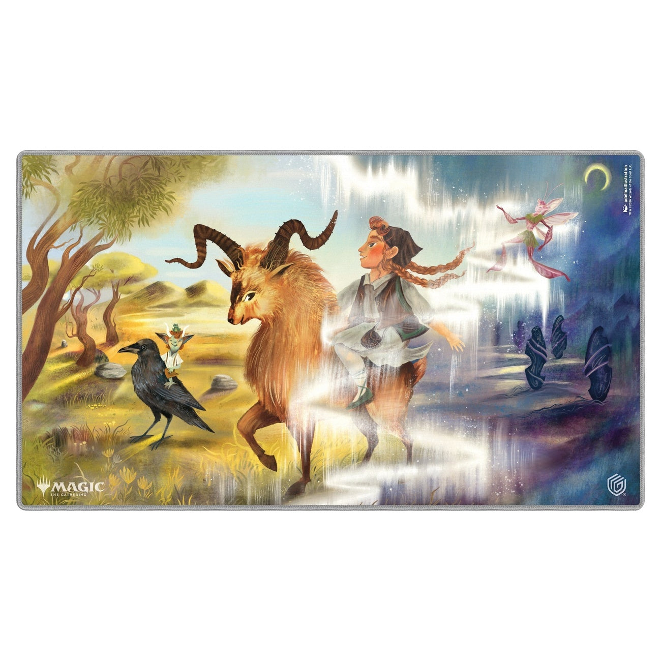 Produktbild Ultimate Guard Play-Mat Magic: The Gathering "Lorwyn Eclipsed" - Morningtide’s Light