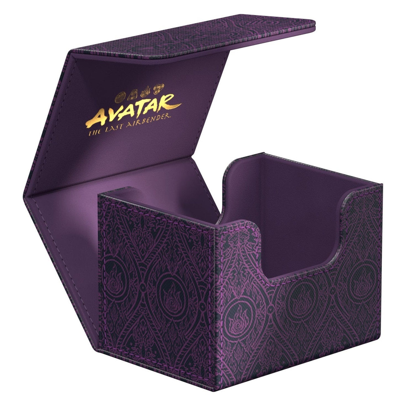 Produktbild Ultimate Guard Sidewinder 100+ Xenoskin Magic: The Gathering | Avatar: The Last Airbender - Black Mana