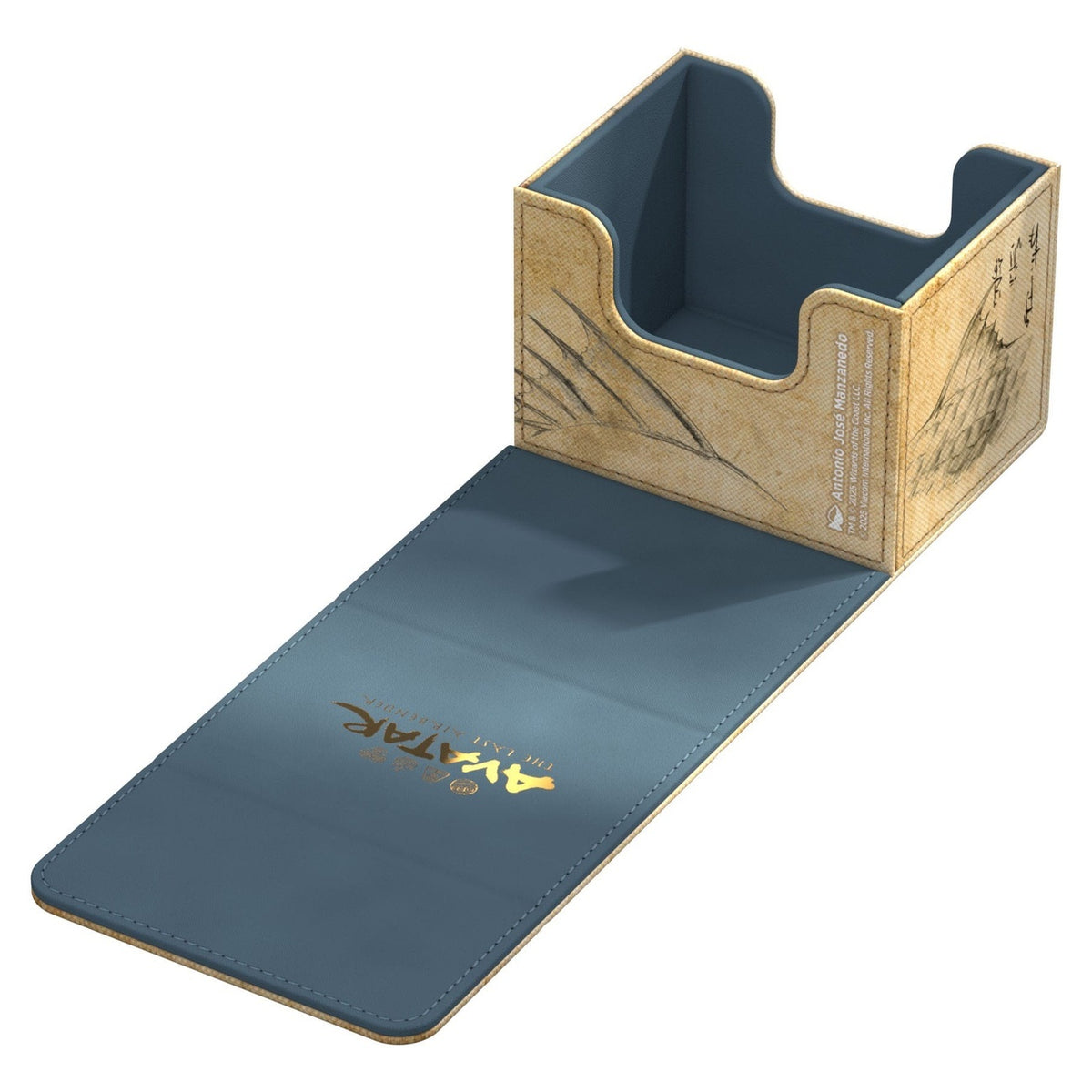 Produktbild Ultimate Guard Sidewinder 100+ Xenoskin Magic: The Gathering | Avatar: The Last Airbender - The Unagi of Kyoshi Island