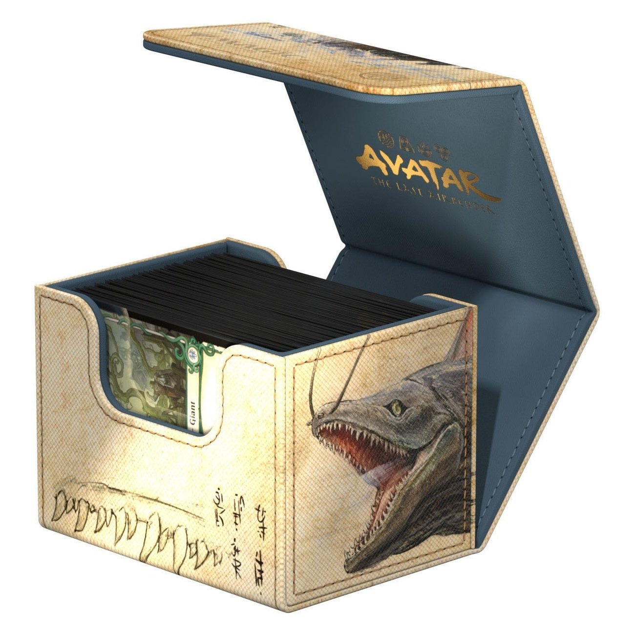 Produktbild Ultimate Guard Sidewinder 100+ Xenoskin Magic: The Gathering | Avatar: The Last Airbender - The Unagi of Kyoshi Island