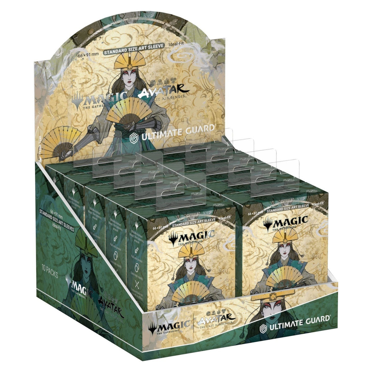 Produktbild Ultimate Guard Art Sleeves Magic: The Gathering | Avatar: The Last Airbender - The Legend of Kyoshi