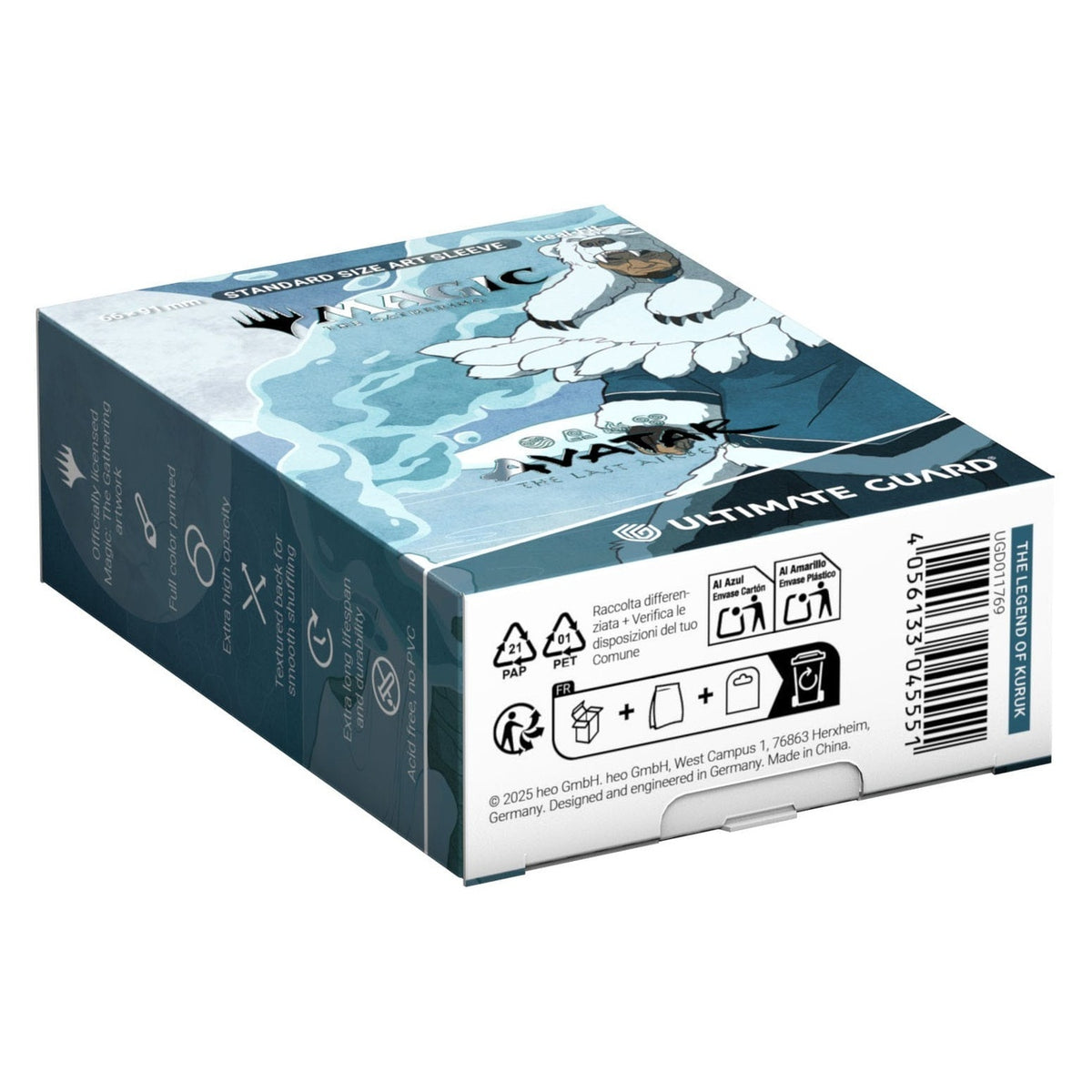 Produktbild Ultimate Guard Art Sleeves Magic: The Gathering | Avatar: The Last Airbender - The Legend of Kuruk