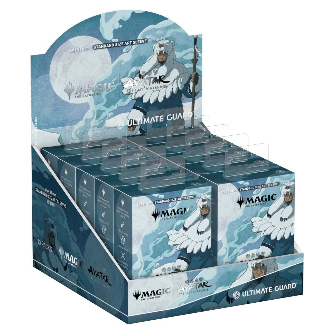 Produktbild Ultimate Guard Art Sleeves Magic: The Gathering | Avatar: The Last Airbender - The Legend of Kuruk