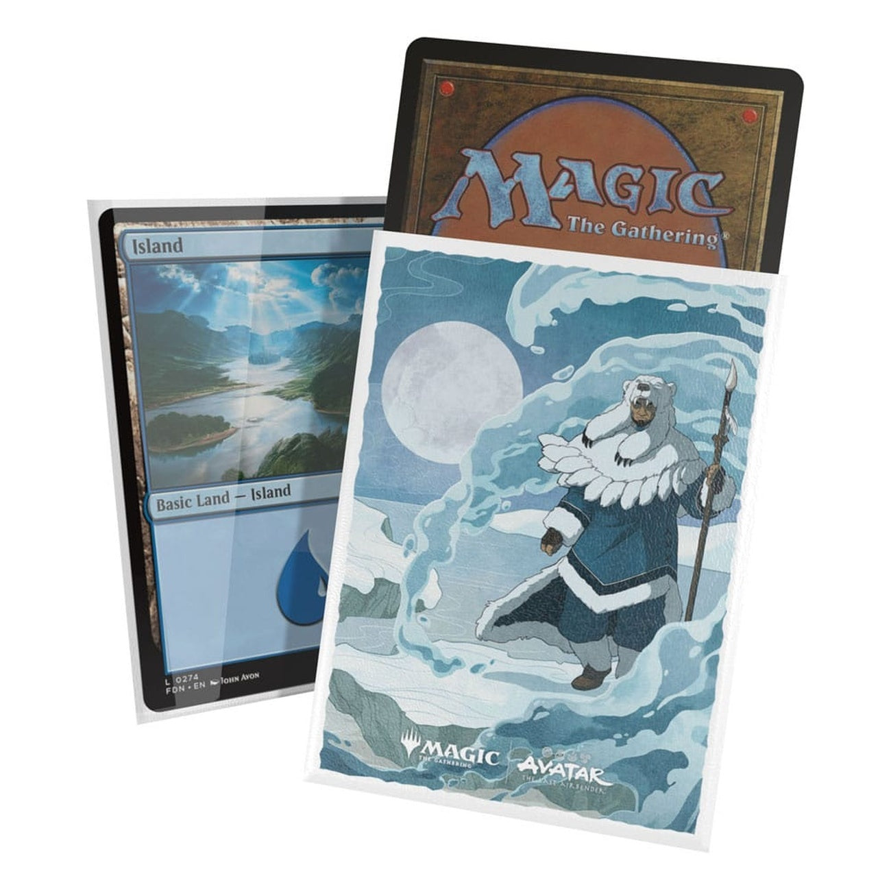 Produktbild Ultimate Guard Art Sleeves Magic: The Gathering | Avatar: The Last Airbender - The Legend of Kuruk