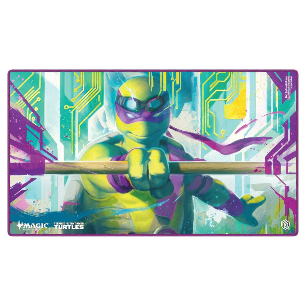 Produktbild Ultimate Guard Play-Mat Magic: The Gathering | Teenage Mutant Ninja Turtles - Donatello's Technique