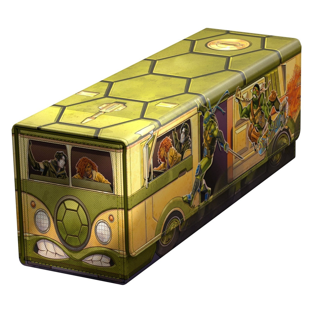 Produktbild Ultimate Guard Arkhive 400+ Xenoskin Magic: The Gathering | Teenage Mutant Ninja Turtles - Turtles Van