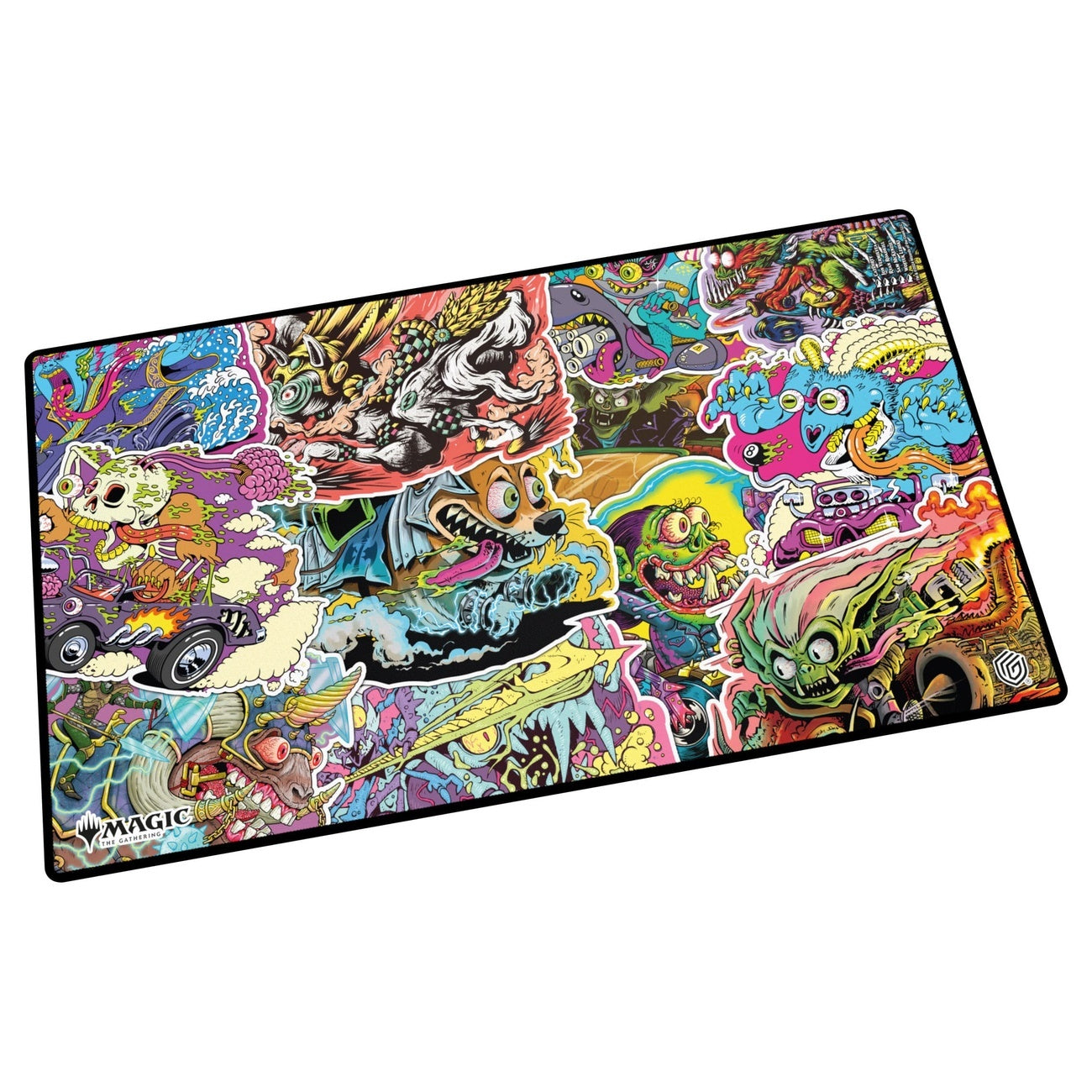 Produktbild Ultimate Guard Play-Mat Magic: The Gathering "Aetherdrift" - Revved-Up Racers