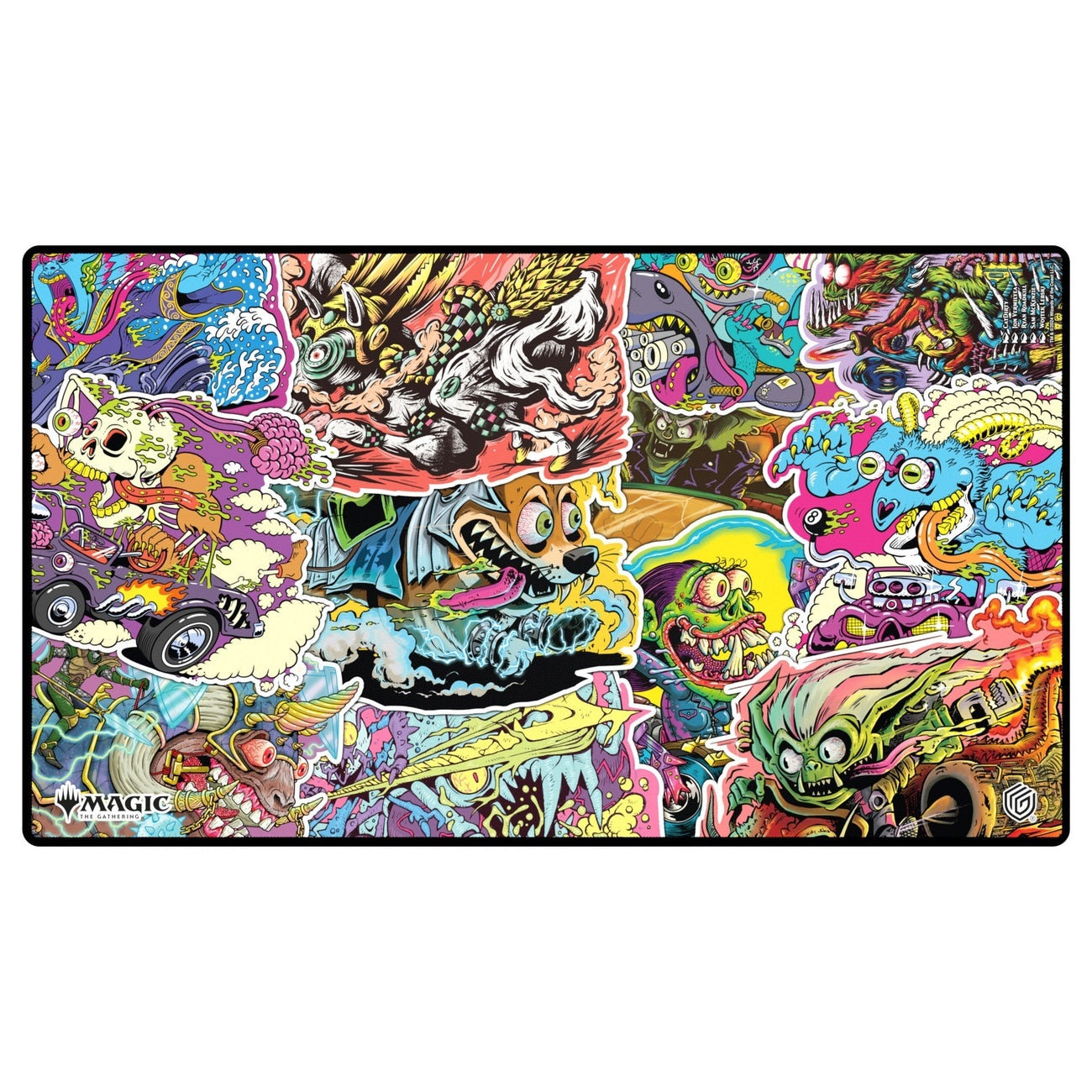 Produktbild Ultimate Guard Play-Mat Magic: The Gathering "Aetherdrift" - Revved-Up Racers