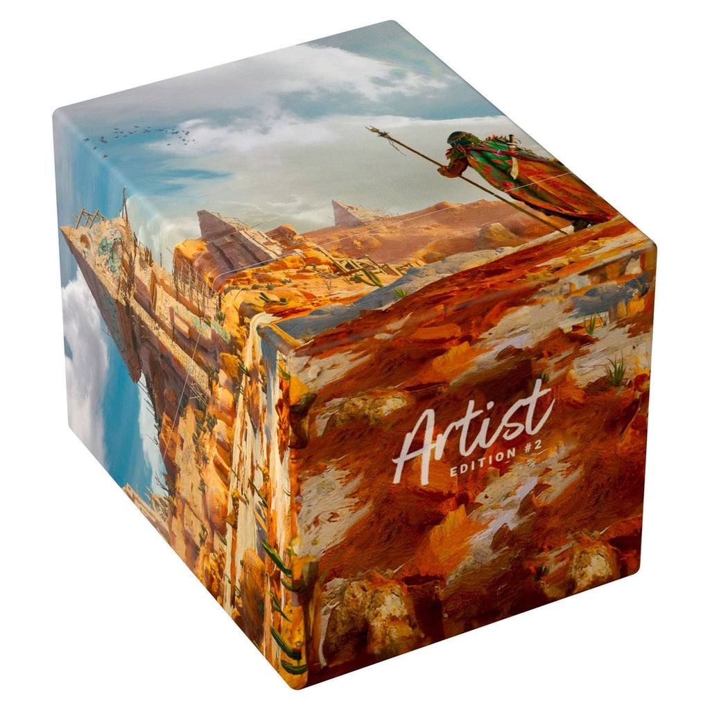 Produktbild Ultimate Guard RTE Boulder 100+ "Artist Edition #2 Mario Renaud" - The Search