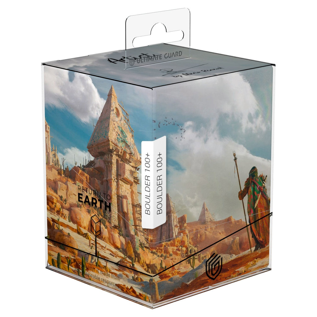 Produktbild Ultimate Guard RTE Boulder 100+ "Artist Edition #2 Mario Renaud" - The Search