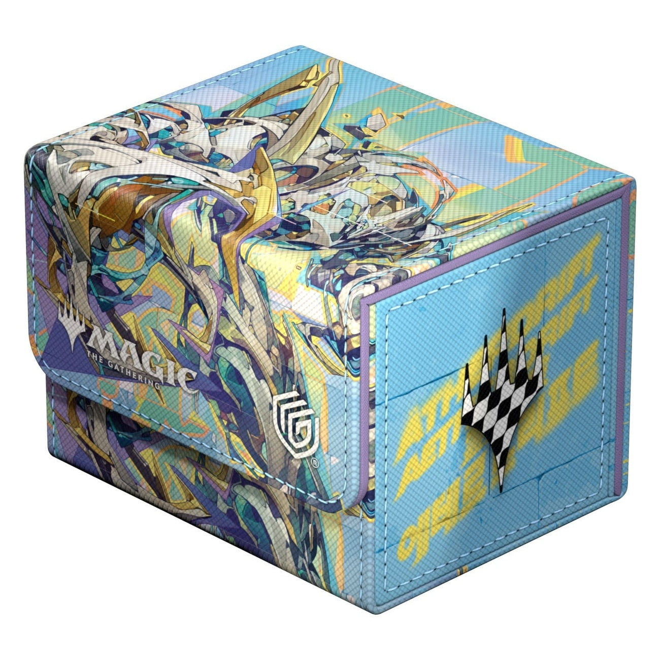 Produktbild Ultimate Guard Sidewinder 100+ Xenoskin Magic: The Gathering "Aetherdrift" - Riptide Gearhulk