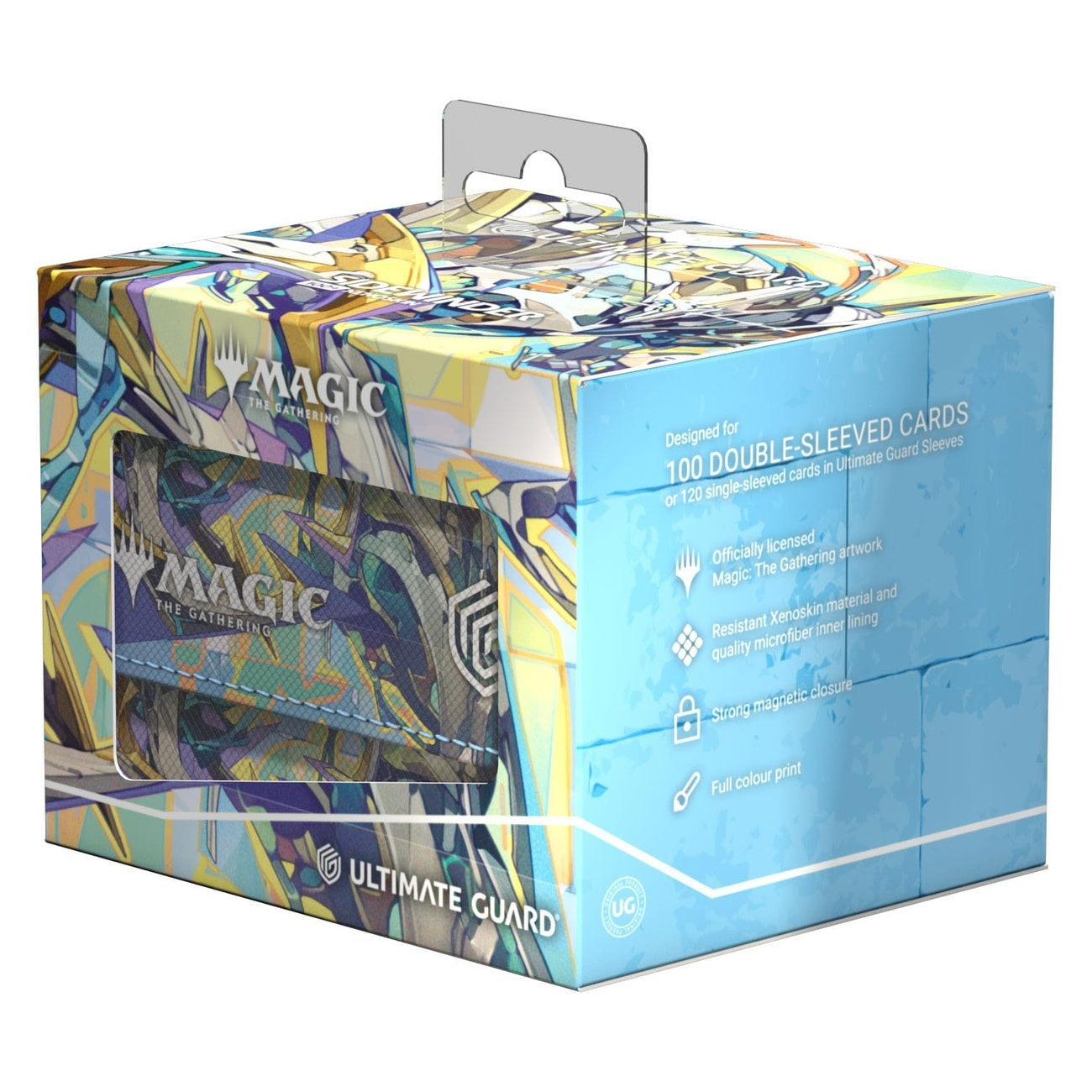 Produktbild Ultimate Guard Sidewinder 100+ Xenoskin Magic: The Gathering "Aetherdrift" - Riptide Gearhulk