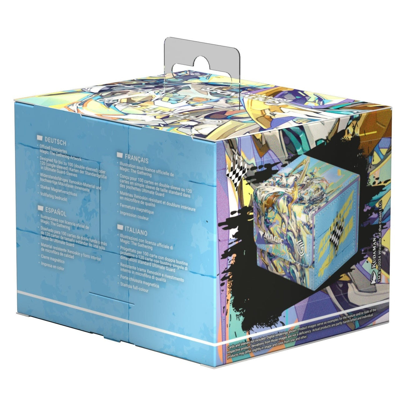 Produktbild Ultimate Guard Sidewinder 100+ Xenoskin Magic: The Gathering "Aetherdrift" - Riptide Gearhulk