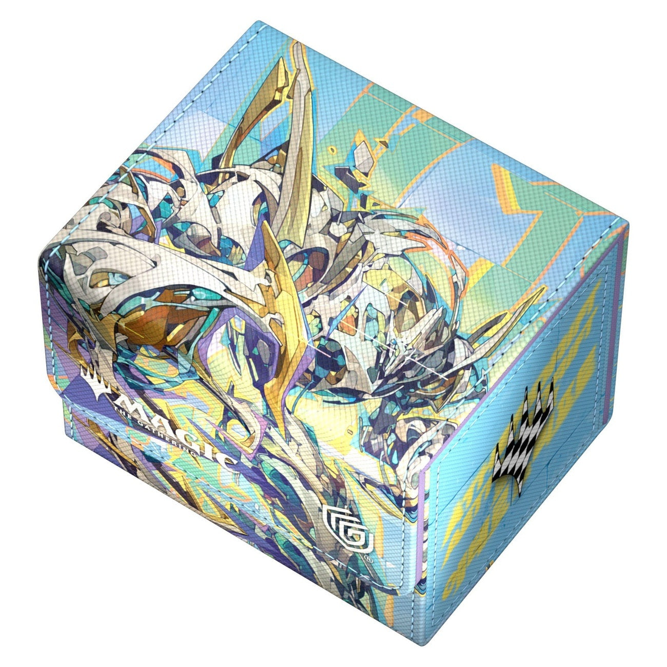 Produktbild Ultimate Guard Sidewinder 100+ Xenoskin Magic: The Gathering "Aetherdrift" - Riptide Gearhulk