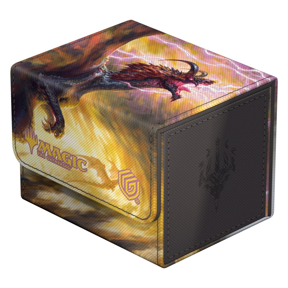 Produktbild Ultimate Guard Sidewinder 100+ Xenoskin Magic: The Gathering "Tarkir: Dragonstorm" Ghostfire - Stormscale Scion