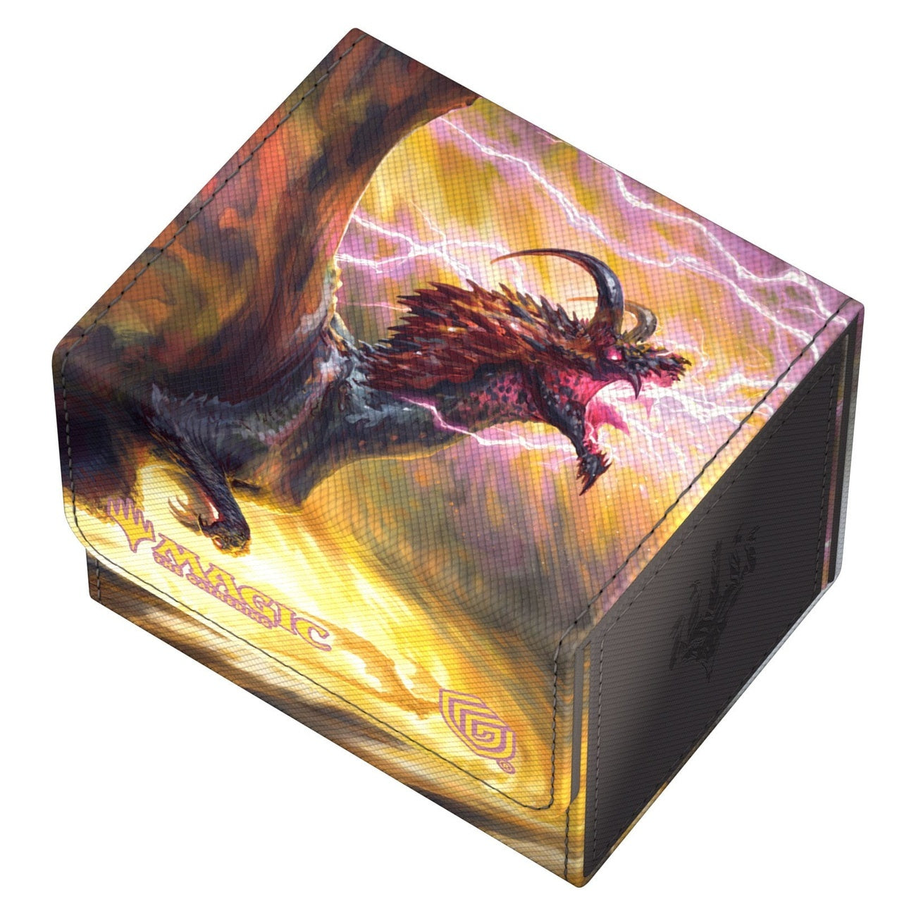 Produktbild Ultimate Guard Sidewinder 100+ Xenoskin Magic: The Gathering "Tarkir: Dragonstorm" Ghostfire - Stormscale Scion
