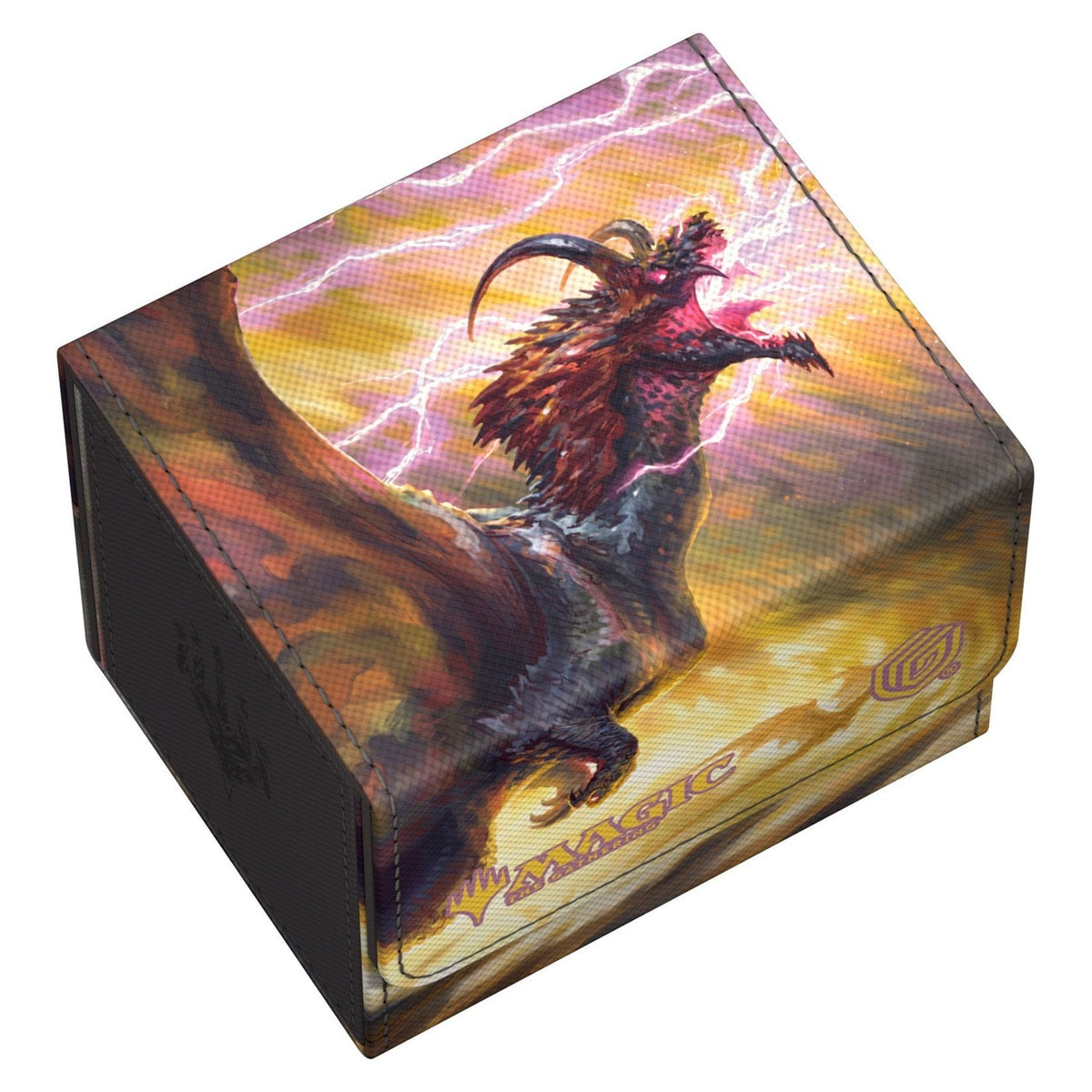 Produktbild Ultimate Guard Sidewinder 100+ Xenoskin Magic: The Gathering "Tarkir: Dragonstorm" Ghostfire - Stormscale Scion