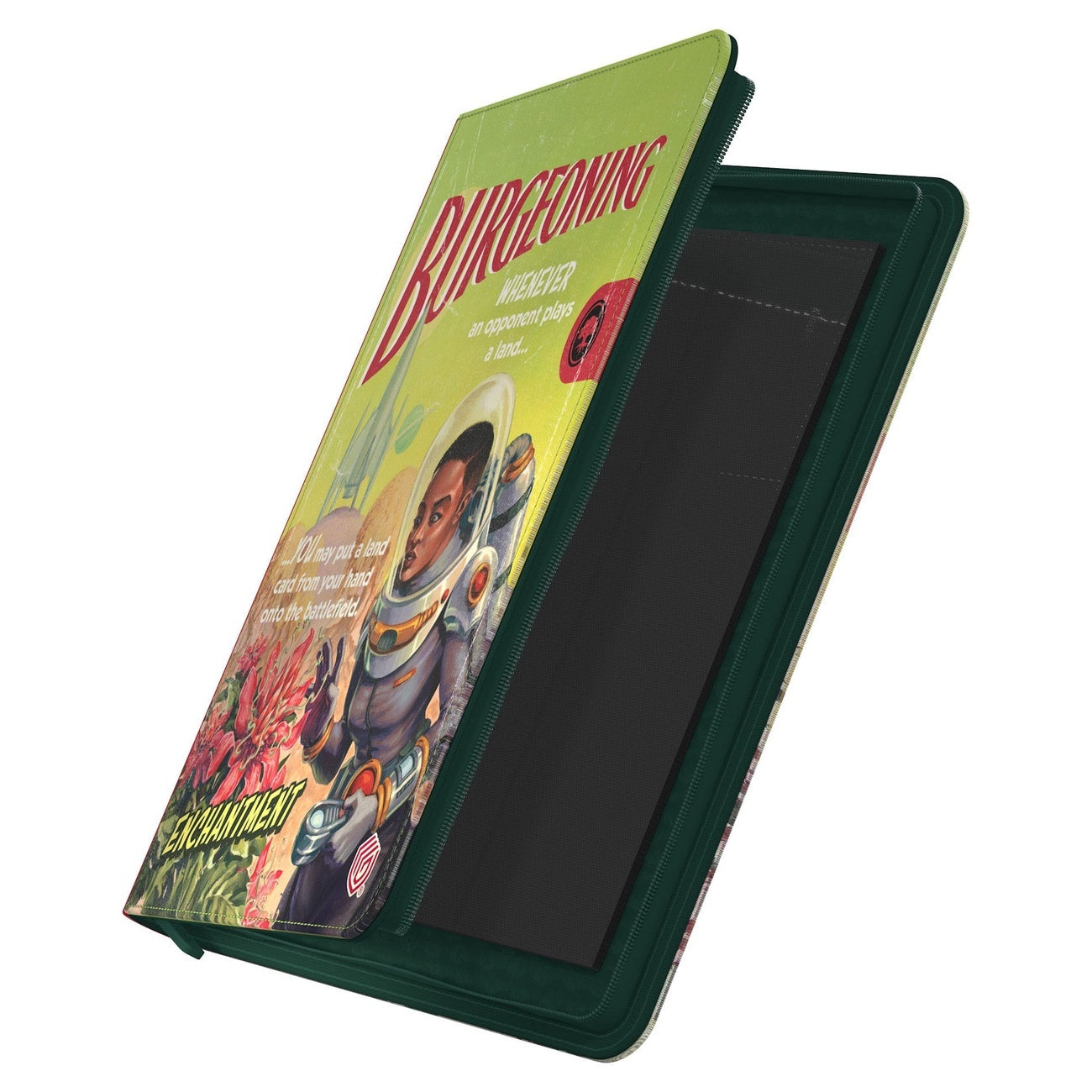 Produktbild Ultimate Guard Zipfolio 360 Xenoskin Magic: The Gathering "Edge of Eternities" - Burgeoning