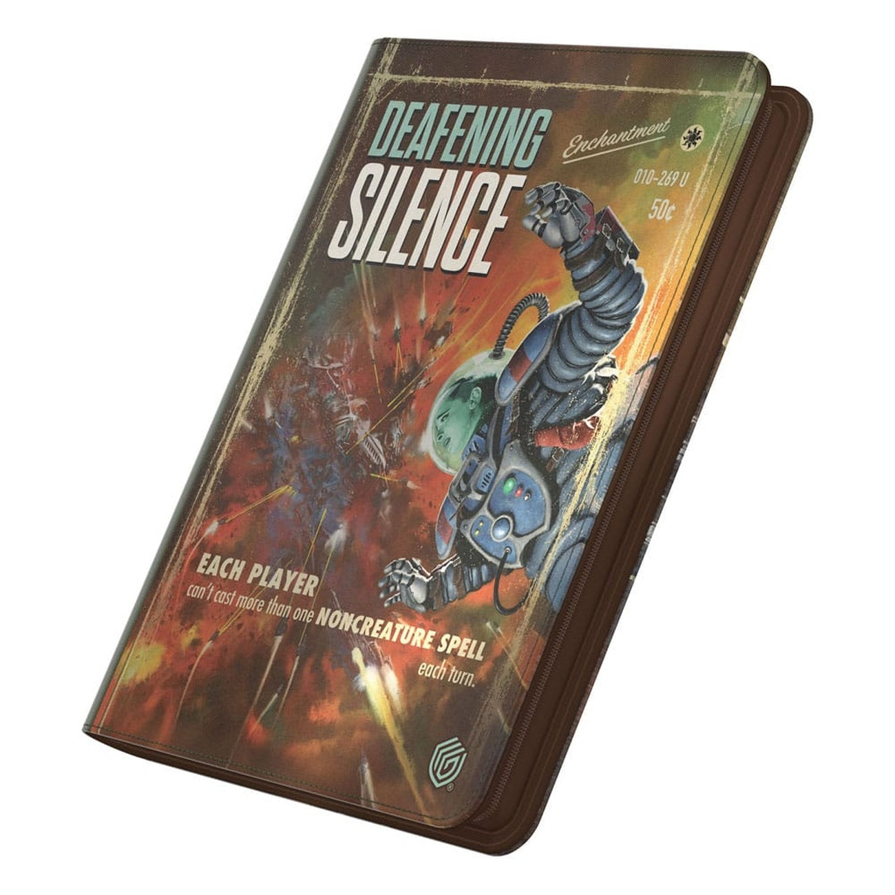 Product image Ultimate Guard Zipfolio 360 Xenoskin Magic: The Gathering "Edge of Eternities" - Deafening Silence