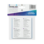 Produktbild Ultimate Guard Supreme Sleeves für Brettspielkarten Quadratisch (50)