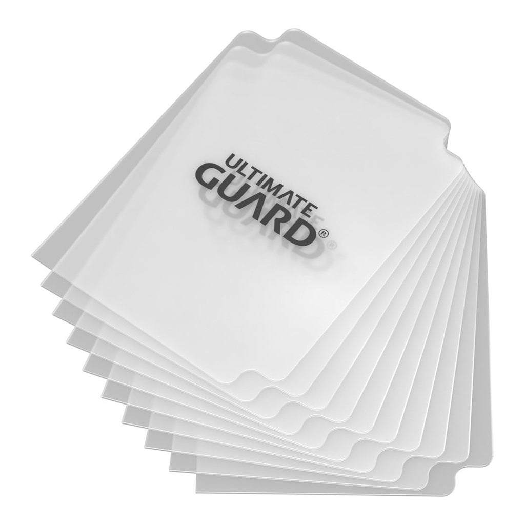 Produktbild Ultimate Guard Card Dividers Standard Size (10) - Transparent
