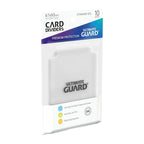 Produktbild Ultimate Guard Card Dividers Standard Size (10) - Transparent