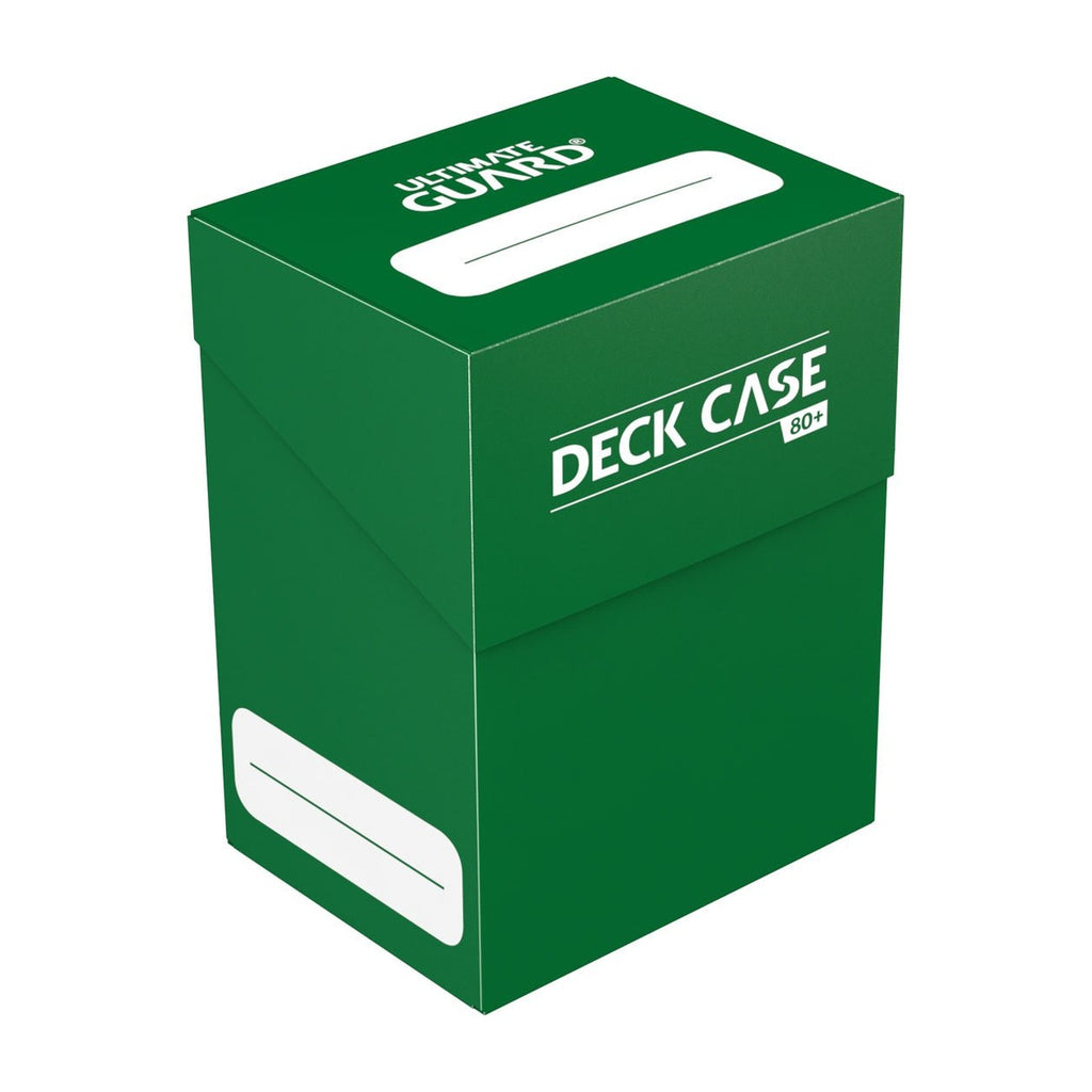 Produktbild Ultimate Guard Deck Case 80+ - Green