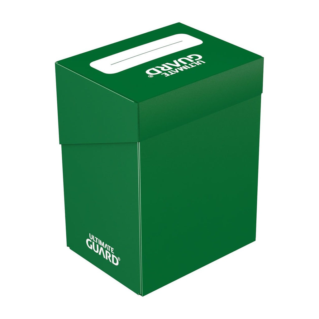 Produktbild Ultimate Guard Deck Case 80+ - Green