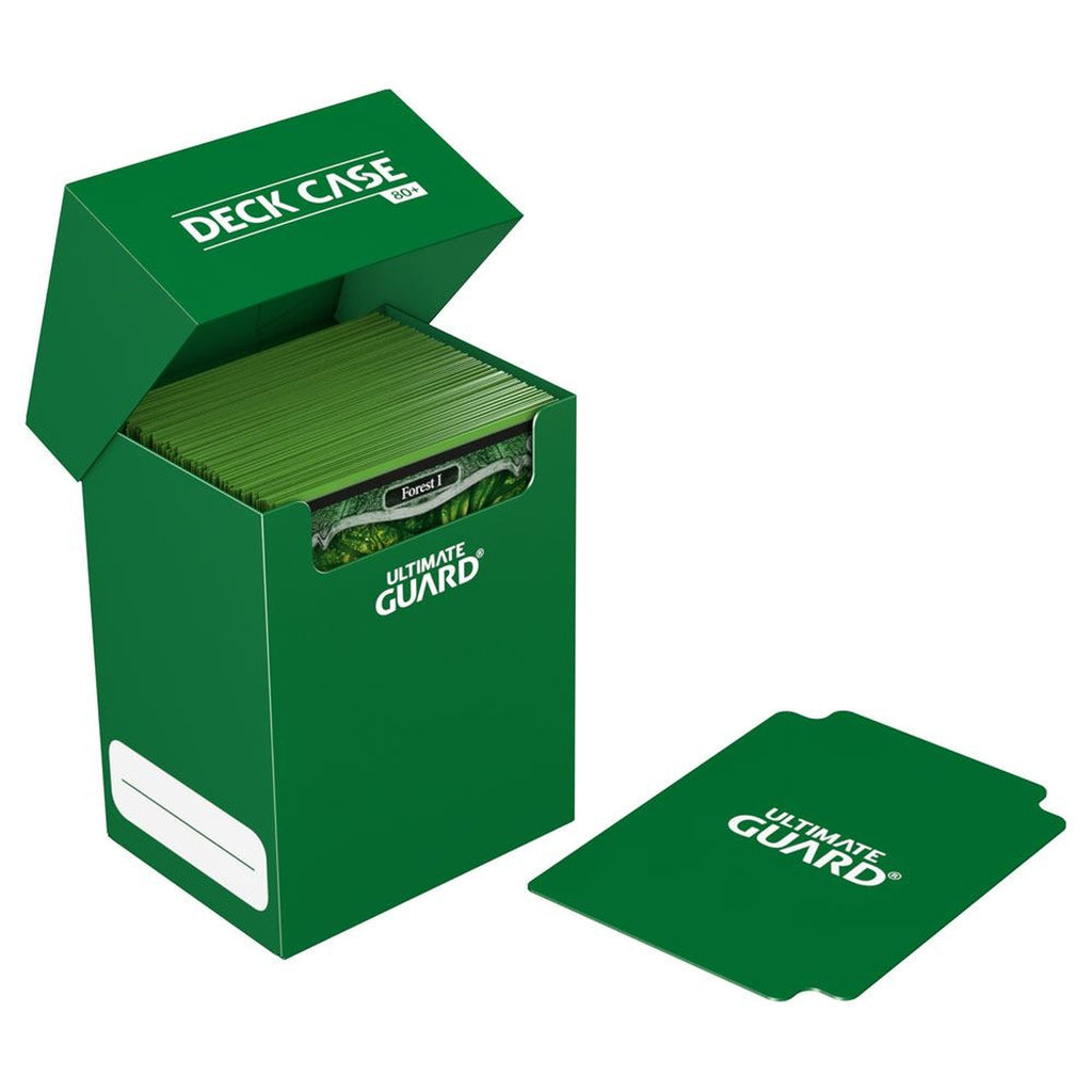 Produktbild Ultimate Guard Deck Case 80+ - Green