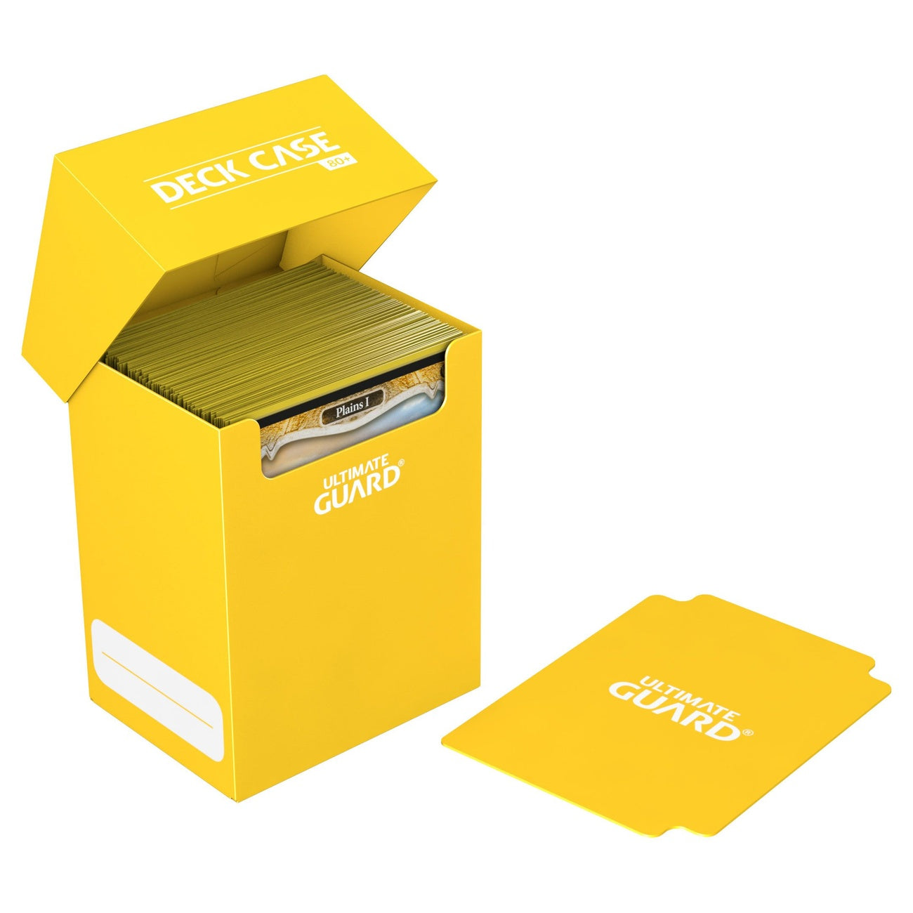 Product image Ultimate Guard Deck Case 80+ - Yellow