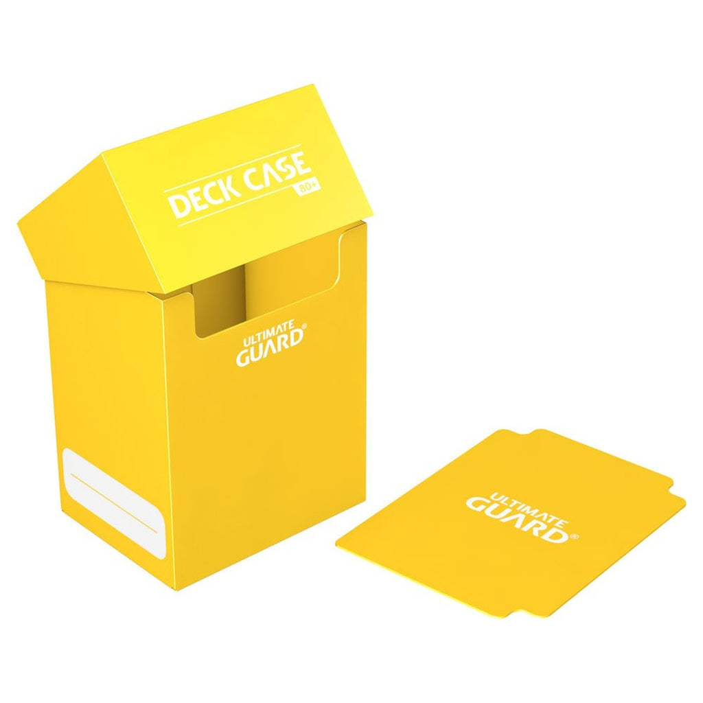 Product image Ultimate Guard Deck Case 80+ - Yellow
