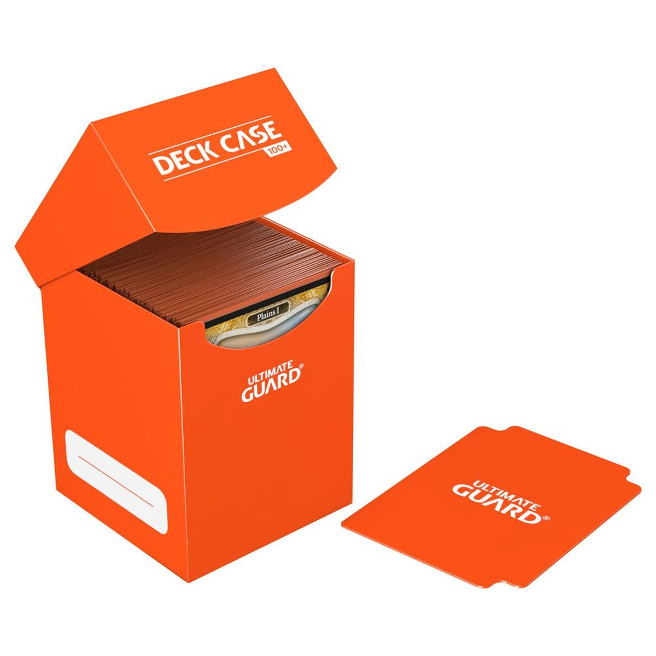 Product image Ultimate Guard Deck Case 100+ - Orange