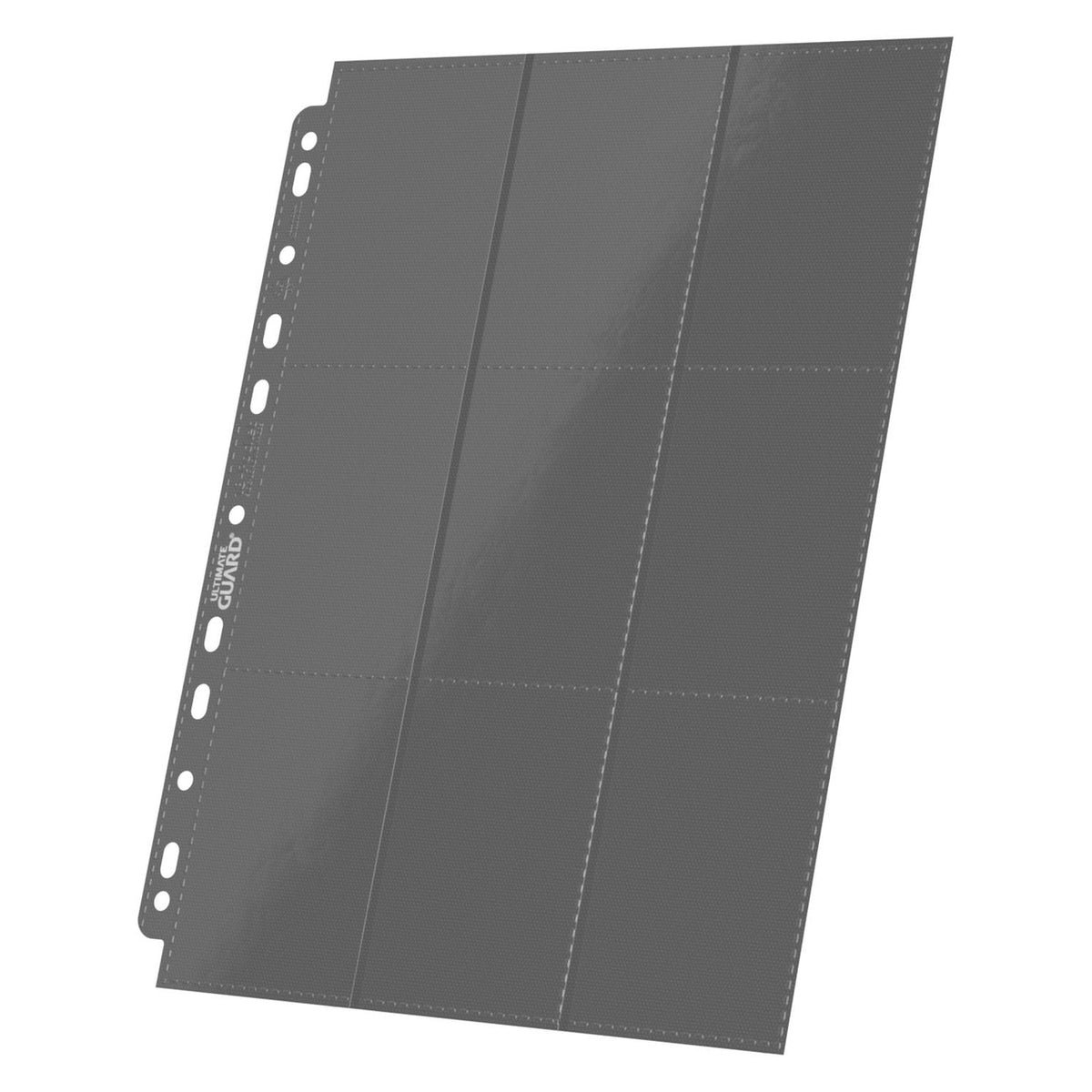 Product image Ultimate Guard 18-Pocket Pages Side-Loading (10) - Grey