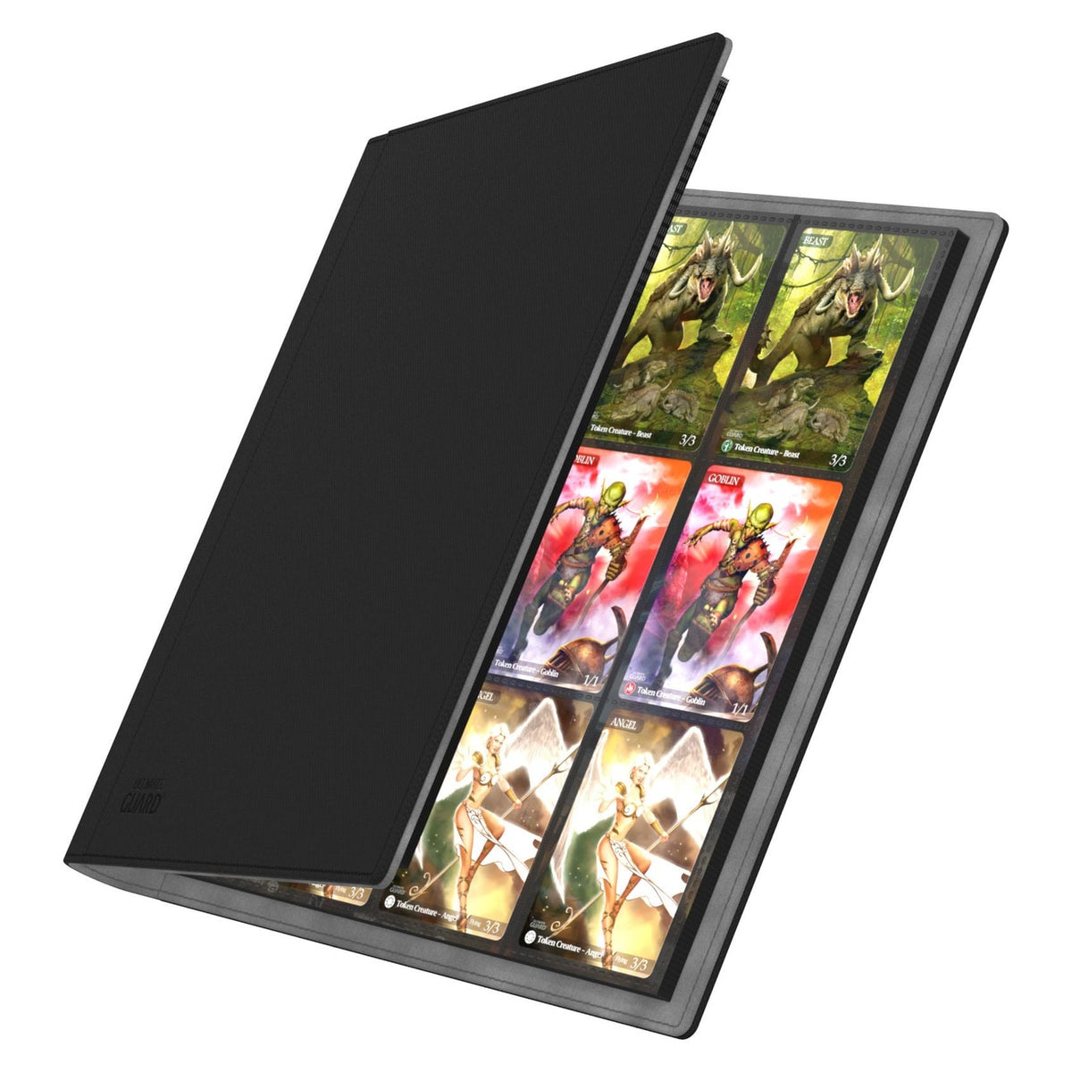 Produktbild Ultimate Guard Portfolio 480 24-Pocket Xenoskin - Black