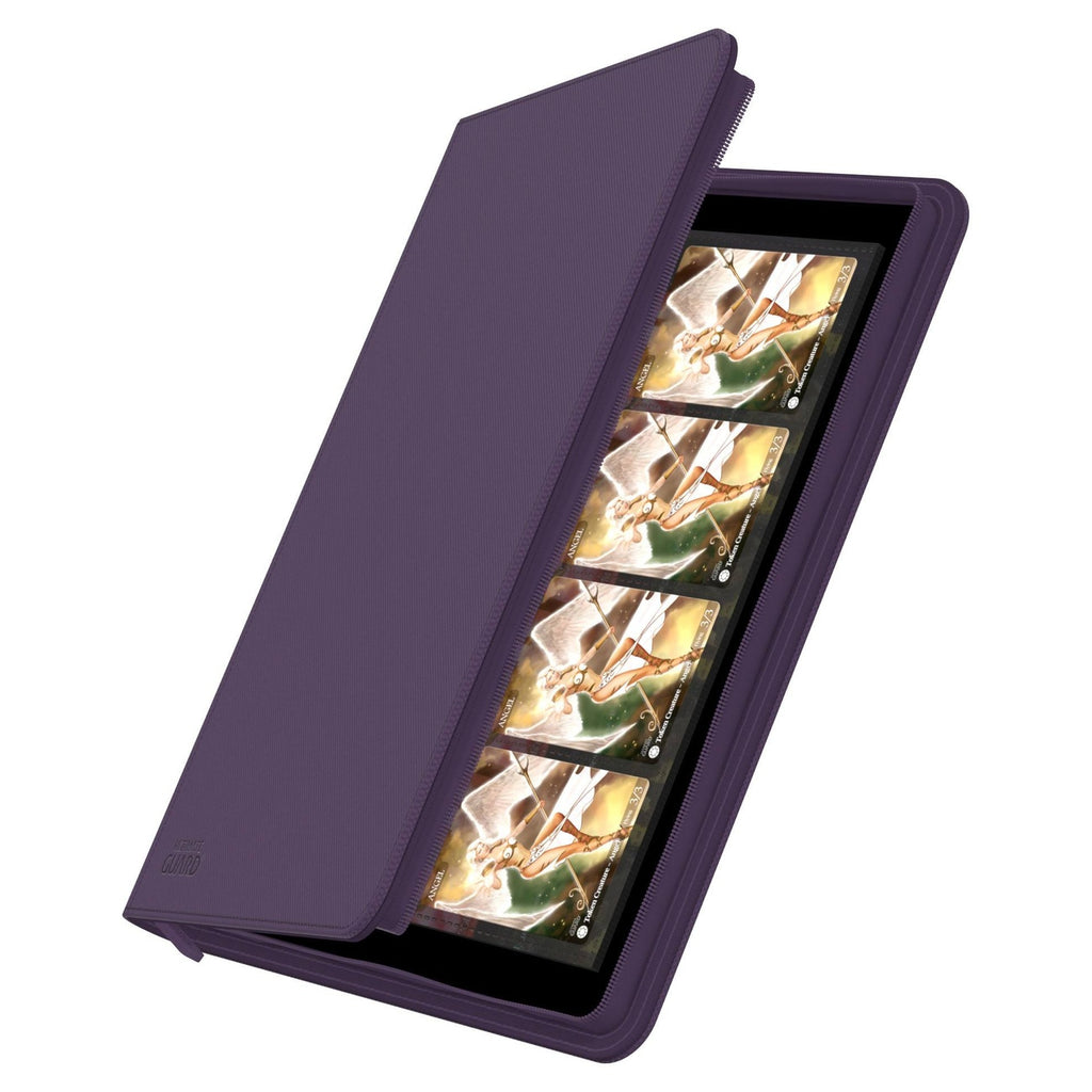 Produktbild Ultimate Guard Zipfolio 320 16-Pocket Xenoskin - Purple