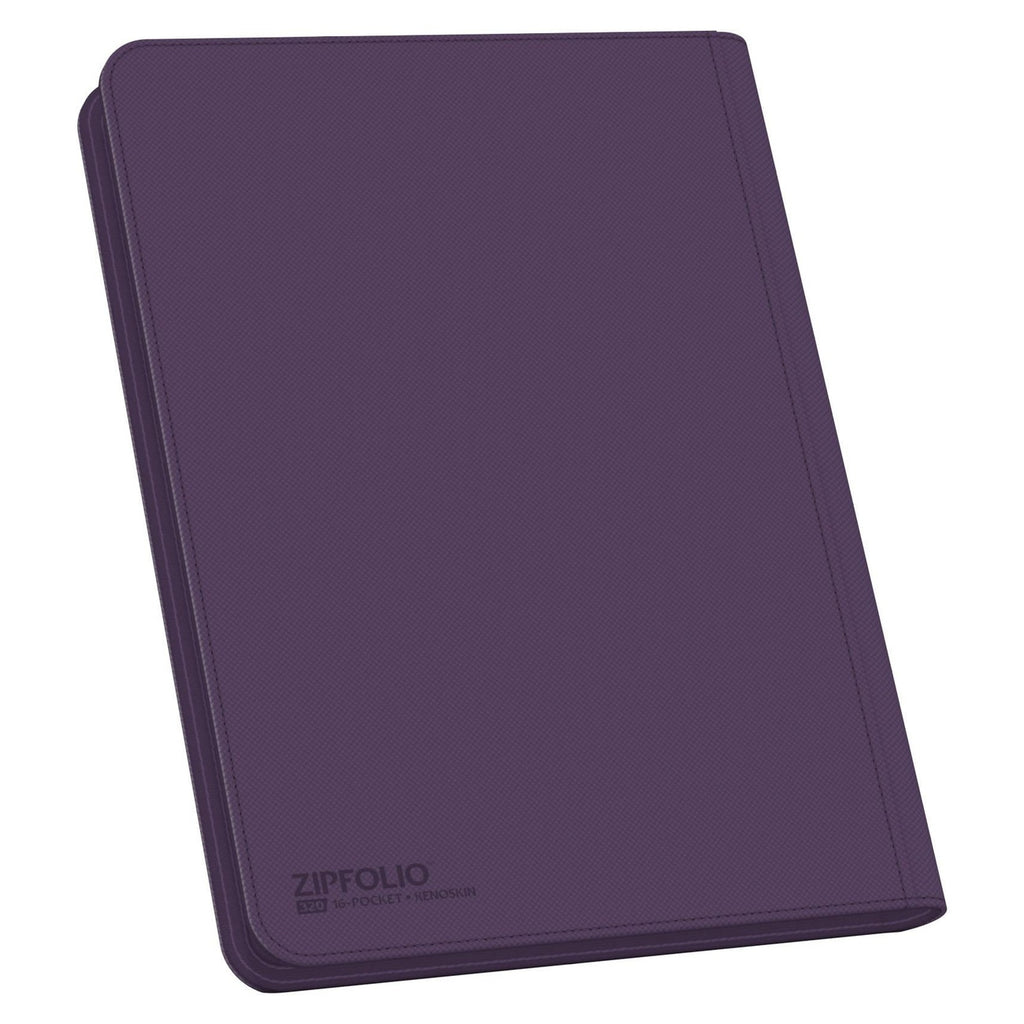 Produktbild Ultimate Guard Zipfolio 320 16-Pocket Xenoskin - Purple
